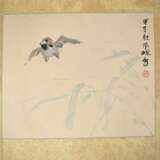Zwei 'xieyi' -Kompositionen mit Vogeldarstellungen - photo 3