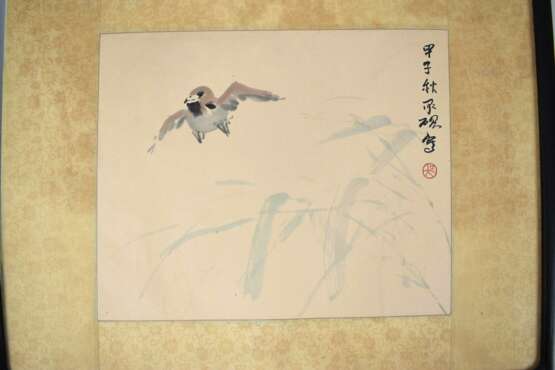 Zwei 'xieyi' -Kompositionen mit Vogeldarstellungen - photo 3