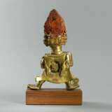 Feuervergoldete Bronze des Yamanthaka - photo 4