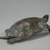 Bronze einer Schildkröte - фото 3