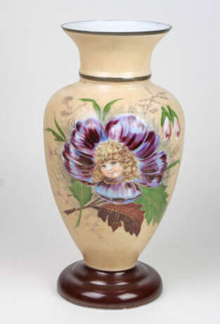 handbemalte Vase um 1920 - photo 1