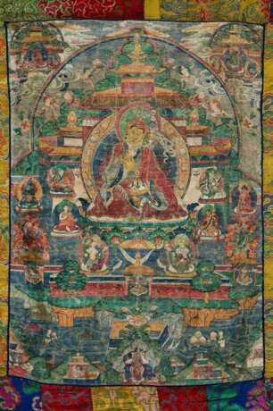 Drei Thangka und ein Mandala - photo 3