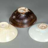Drei Schalen aus Henan-, Shufu-Ware u. a. - фото 4
