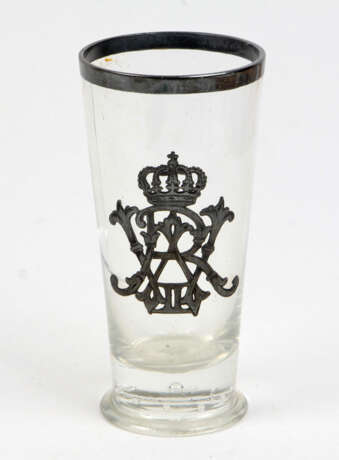 Monogramm Glas *WR II* - photo 1