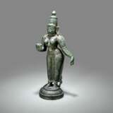 Bronzefigur der Parvati - Foto 1