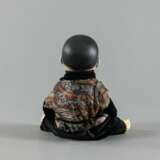 Porzellanpuppe eines chinesischen Jungen, schwarze Hose: AIELLAR-M - фото 3