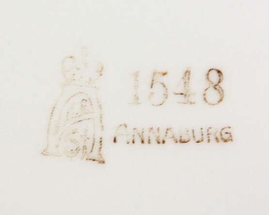 Tortenplatte Annaburg 1930er Jahre - photo 2