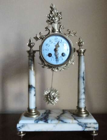  каминные часы "Samuel Marti" - photo 1