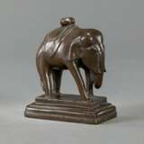 Bronze eines Elefanten - Foto 2