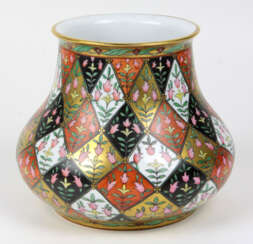 Fraureuth handbemalte Vase