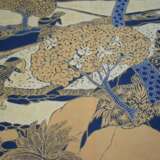 Batik mit Darstellung einer Reisplantage - photo 5