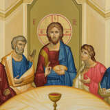 Тайная Вечеря Доска липовая Acrylic paint Neo-Byzantine Religious genre Ukraine 2013 - photo 2
