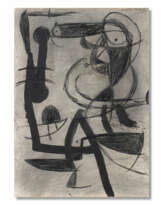 Joan Mirò (Barcellona 1893 - Palma Di Maiorca 1983): Personnages 1979