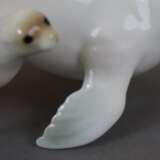 Tierplastik "Seeleopard mit Kindern" - Foto 5