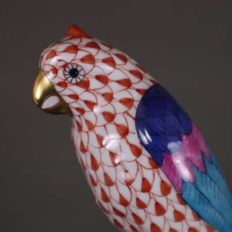Tierplastik "Papagei" - фото 5