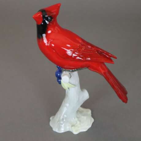 Vogelfigur "Kardinal-Vogel" - Foto 1