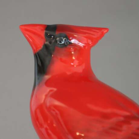 Vogelfigur "Kardinal-Vogel" - photo 4