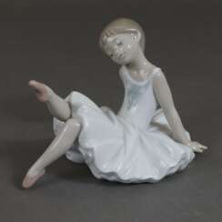 Porzellanfigur "Kleine Ballerina III", Lladro, Spanien, Modellnr. 8127