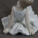Porzellanfigur "Kleine Ballerina III", Lladro, Spanien, Modellnr. 8127 - Foto 7