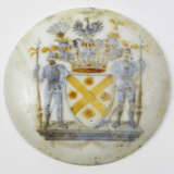 Medaillon mit Wappen Graf Kanitz - photo 1
