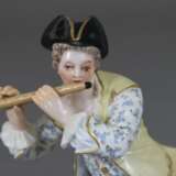 Flötenspieler aus der "Galanten Kapelle" - photo 4