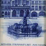 Porzellanbild "Römer. Frankfurt am Main" - photo 6