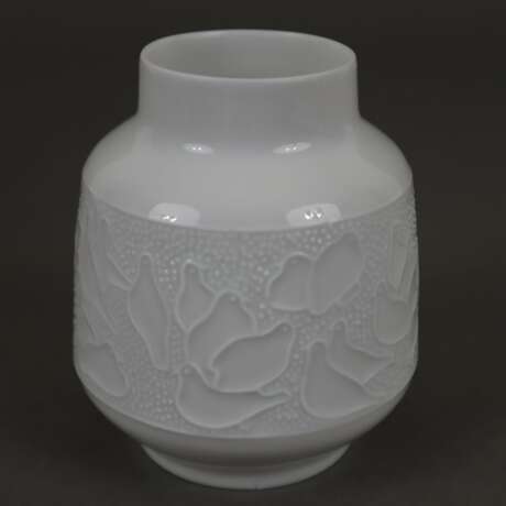 Zwei Vasen mit Struktur-Oberfläche - photo 2