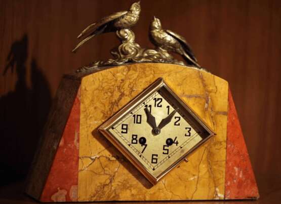 «часы Птицы:20 века» - фото 1