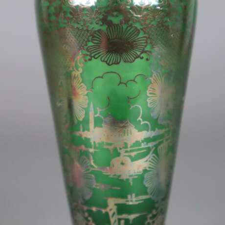 Vase und Ascher mit Silberoverlay - Foto 3