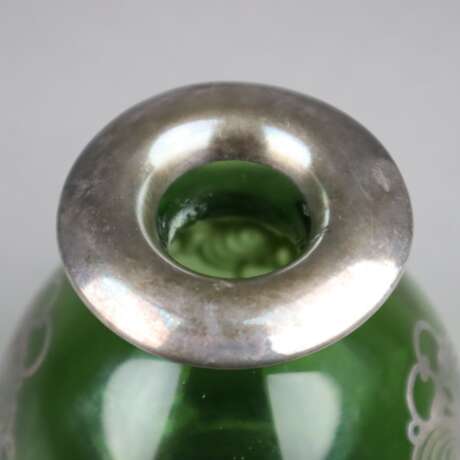 Vase mit Silberoverlay - Foto 2