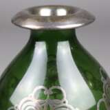 Vase mit Silberoverlay - photo 4