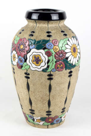 Keramik Vase *Amphora* um 1920 - photo 1