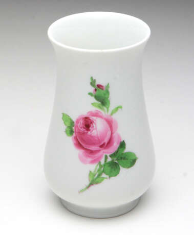 Meissen Vase *Rote Rose* - фото 1