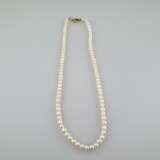 Perlenkette mit Goldverschluss - Foto 1