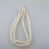 Perlenkette mit Goldverschluss - фото 4