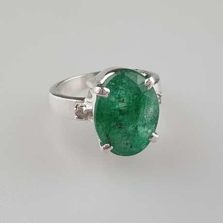 Smaragd-Ring - Foto 1