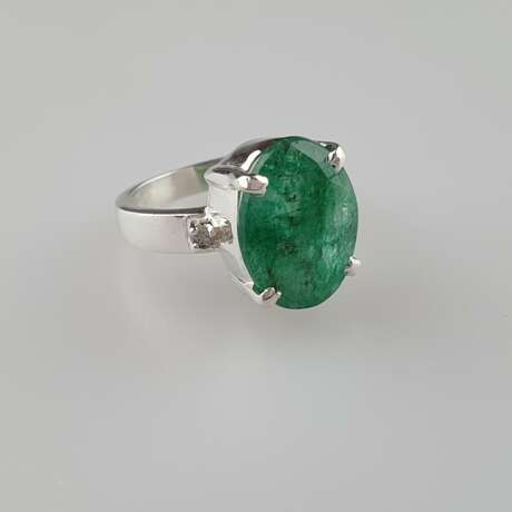 Smaragd-Ring - фото 2