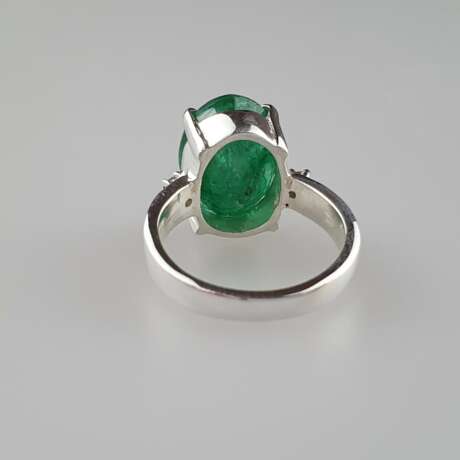 Smaragd-Ring - фото 4
