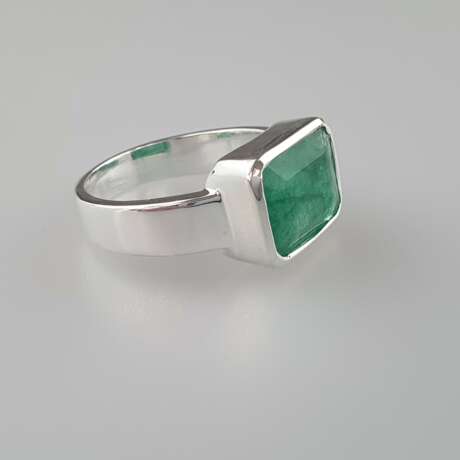 Smaragd-Ring - фото 3