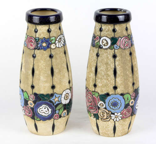 Vasenpaar *Amphora* 1930er Jahre - Foto 1