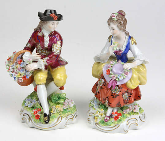 2 Porzellanfiguren - Foto 1