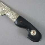 Kleines Messer in verzierter Metallscheide - фото 2