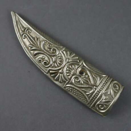 Kleines Messer in verzierter Metallscheide - photo 5