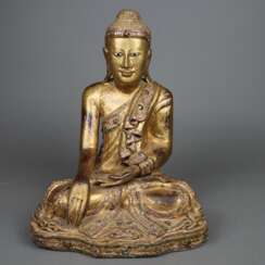Mandalay-style Buddha