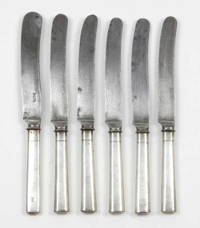Satz Biedermeier Messer um 1860 - фото 1