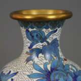 Paar Cloisonné-Vasen - photo 3