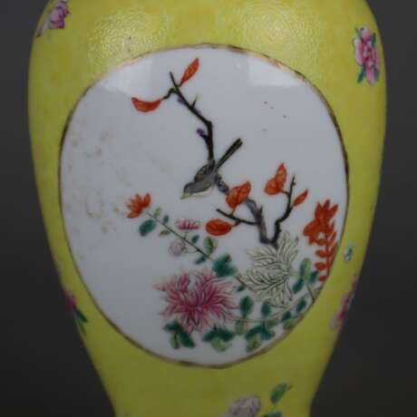 Gelbgrund-Vase - Foto 5