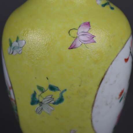 Gelbgrund-Vase - Foto 7