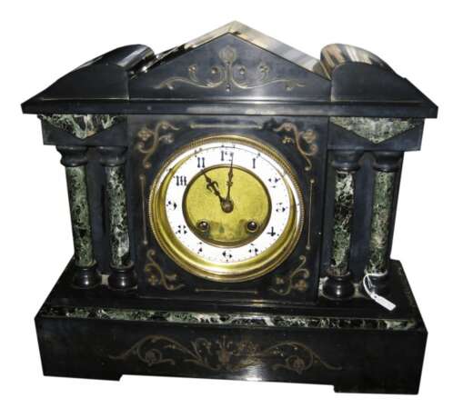часы из мрамора "Дворец Рима" - фото 3