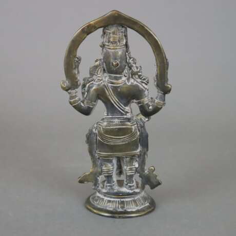 Stehender vierarmiger Shiva - Foto 4